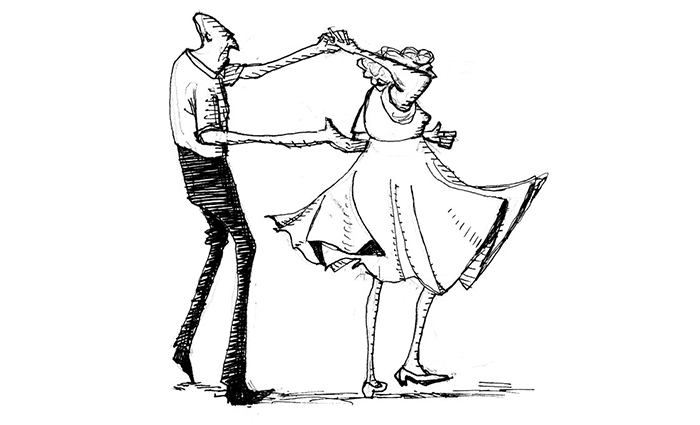 square-dance